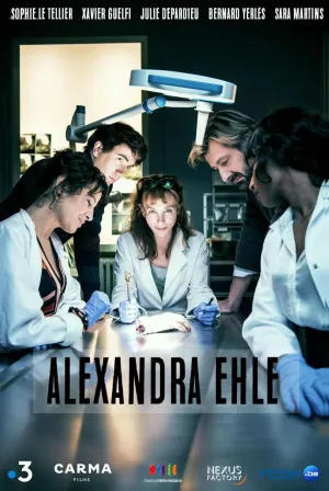 Постер сериала Александра Эль, 4 сезон