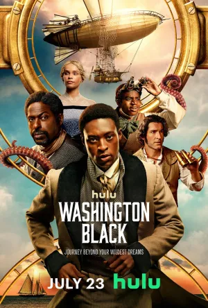 Постер сериала Вашингтон Блэк