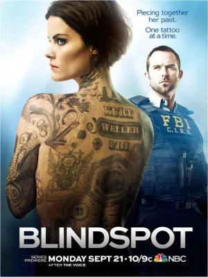 Постер сериала Слепое пятно, 2 сезон