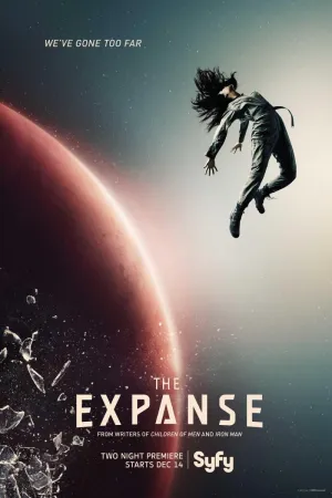 Постер сериала Пространство, 2 сезон