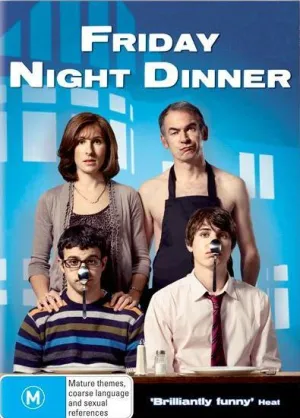 Постер сериала Обед в пятницу вечером, 4 сезон