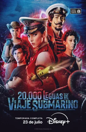 Постер сериала 20 000 лье под водой