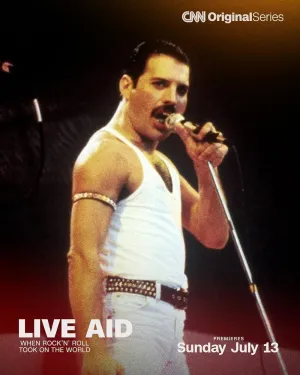 Постер сериала Live Aid: Рок-н-ролл во имя мира