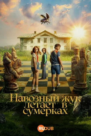 Постер сериала Навозный жук летает в сумерках