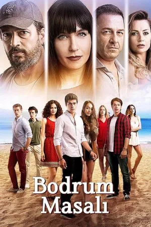 Постер сериала Бодрумская повесть