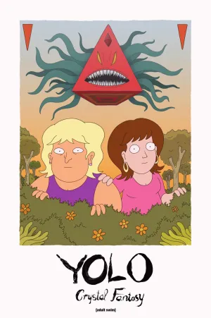 Постер сериала YOLO: Кристальная фантазия, 2 сезон