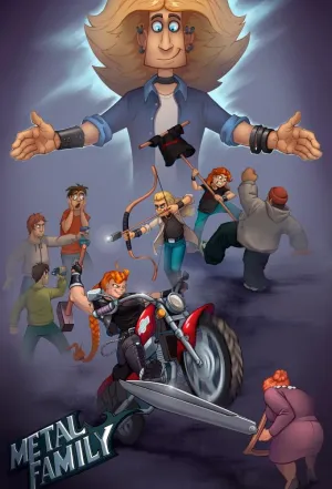 Постер сериала Metal Family