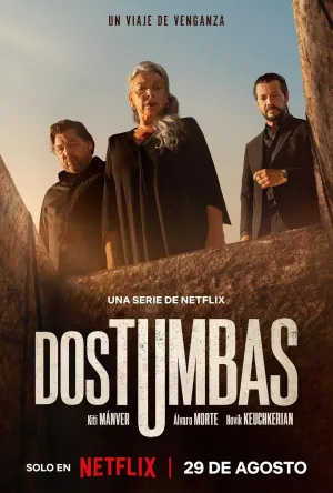 Постер сериала Две могилы