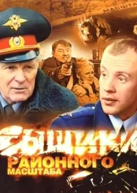 Постер сериала Сыщики районного масштаба