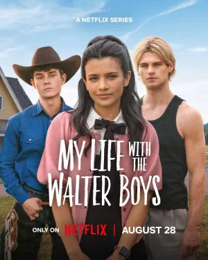 Постер сериала Моя жизнь с мальчиками Уолтер, 2 сезон