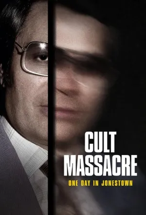 Постер сериала Резня в секте: Один день в Джонстауне