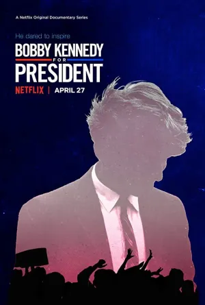 Постер сериала Роберта Кеннеди в президенты