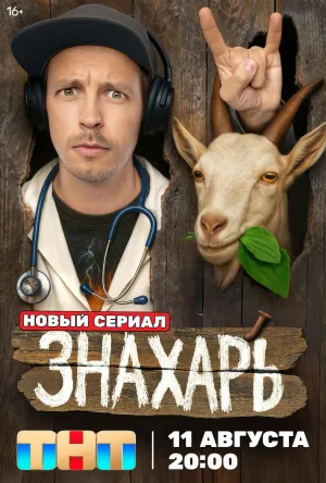 Постер сериала Знахарь (2025)