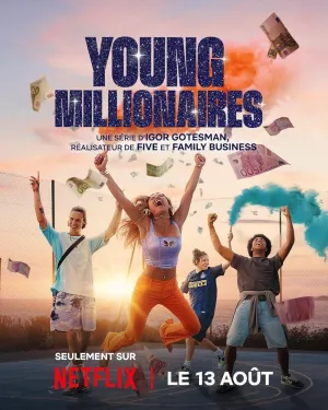 Постер сериала Юные миллионеры