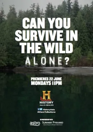 Постер сериала History channel: В изоляции, 2 сезон