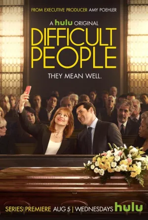 Постер сериала Сложные люди