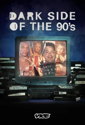 Постер сериала Темная сторона 90-х, 2 сезон