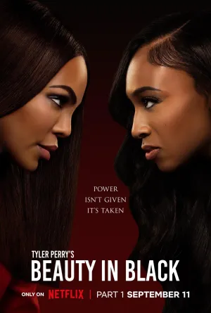 Постер сериала Красота в темных тонах, 2 сезон