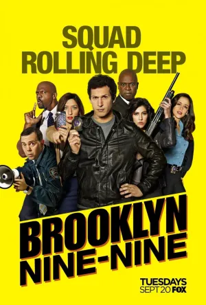 Постер сериала Бруклин 9-9, 4 сезон
