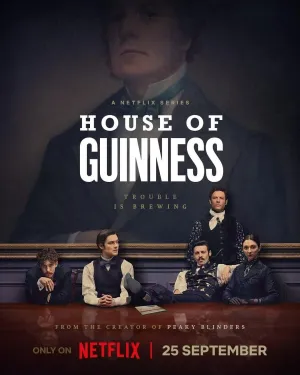Постер сериала Дом Гиннесса