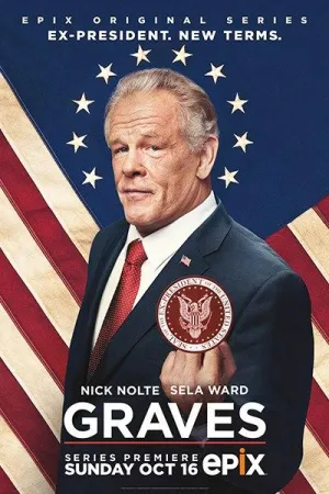 Постер сериала Грейвс, 2 сезон