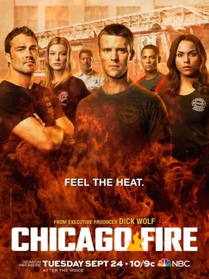 Постер сериала Пожарные Чикаго, 5 сезон