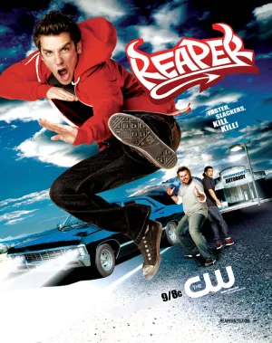 Постер сериала Жнец