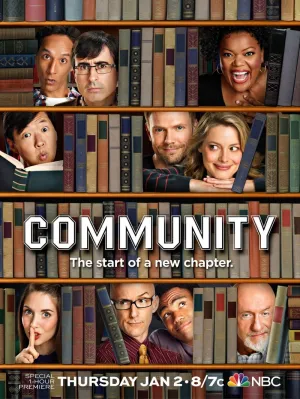 Постер сериала Сообщество