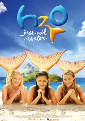 Постер сериала H2O: Просто добавь воды, 2 сезон