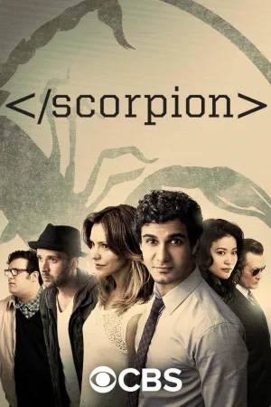 Постер сериала Скорпион, 3 сезон