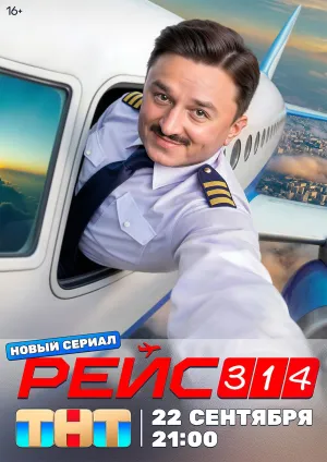Постер сериала Рейс 314