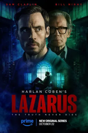 Постер сериала Лазарь (2025)