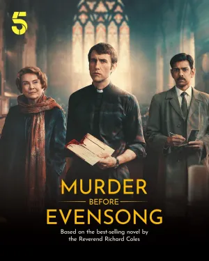 Постер сериала Убийство перед вечерней службой