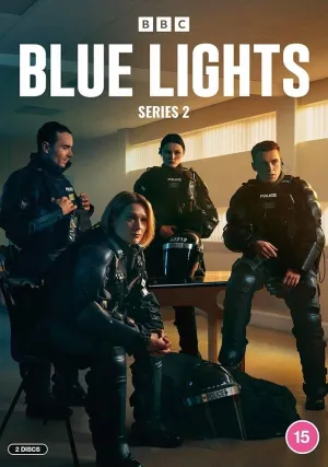 Постер сериала Голубые огни, 3 сезон