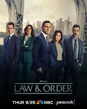 Постер сериала Закон и порядок, 25 сезон