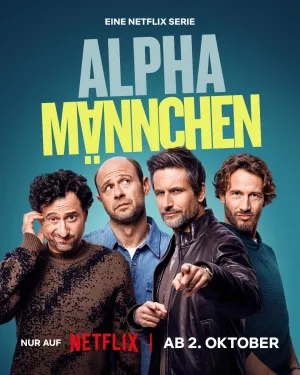 Постер сериала Альфачи