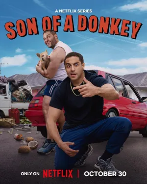 Постер сериала Сын осла