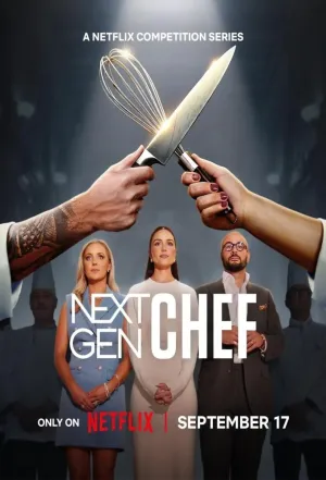 Постер сериала Шеф-повар нового поколения