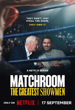 Постер сериала Matchroom: Величайшие шоумены