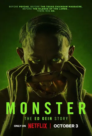 Постер сериала Монстр: История Эда Гейна