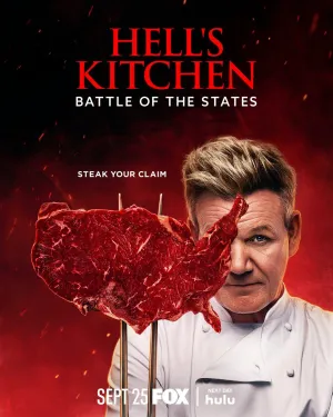 Постер сериала Адская кухня (США), 24 сезон