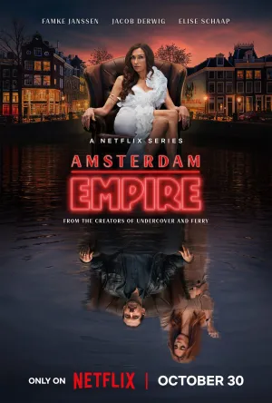 Постер сериала Амстердамская империя