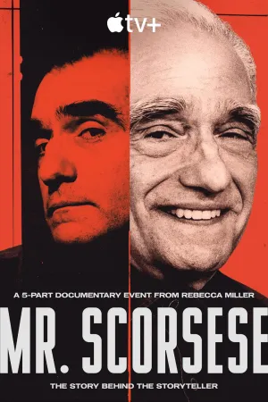 Постер сериала Мистер Скорсезе