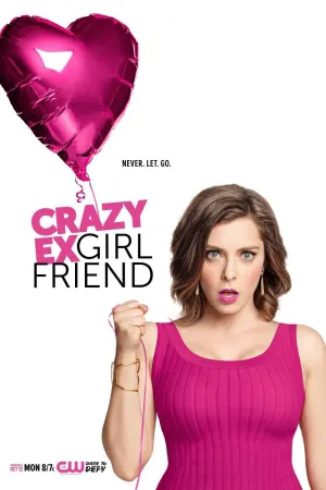 Постер сериала Чокнутая бывшая, 2 сезон