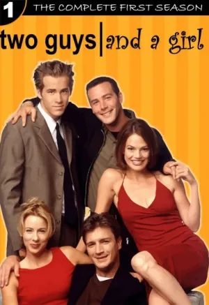 Постер сериала Два парня, девушка и пиццерия