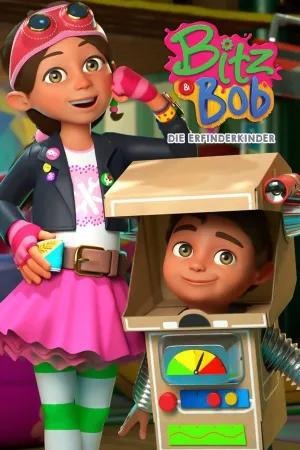 Постер сериала Битц и Боб