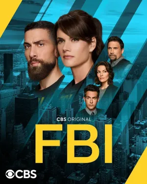 Постер сериала ФБР, 8 сезон