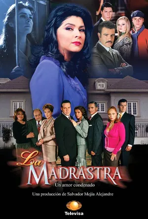 Постер сериала Мачеха