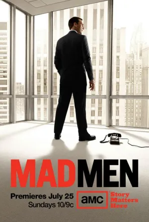 Постер сериала Безумцы, 4 сезон