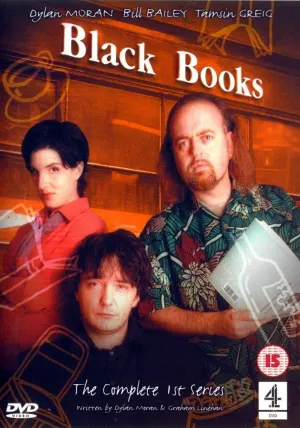 Постер сериала Книжный магазин Блэка